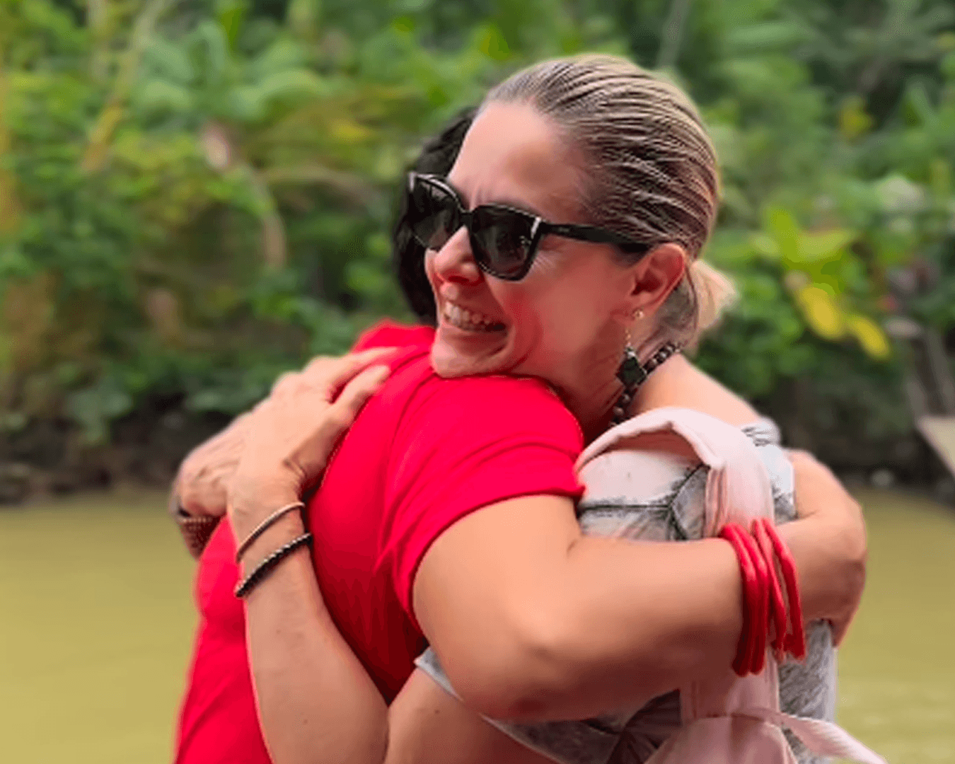 Bianca Rinaldi elogia beleza e acolhimento de Belém durante passagem pela capital paraense
