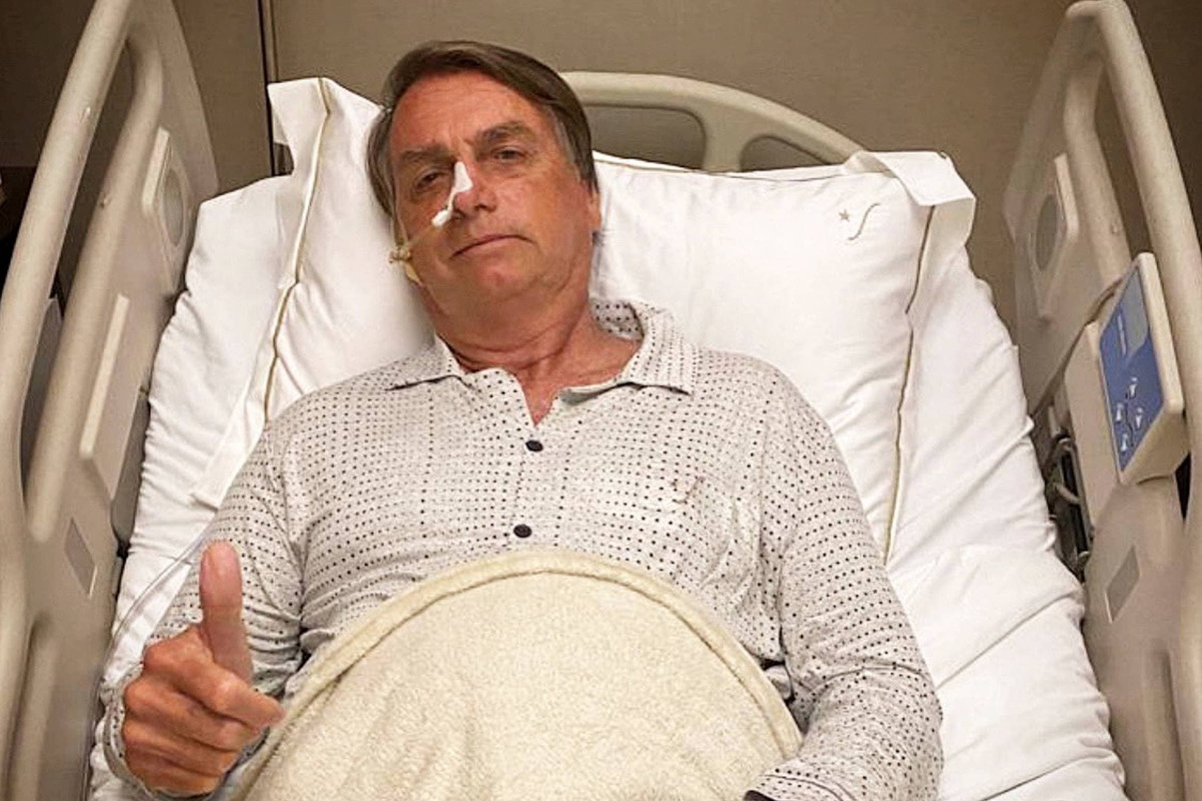 Bolsonaro deve ter alta nesta quinta-feira (1º) e retornar à cela na PF