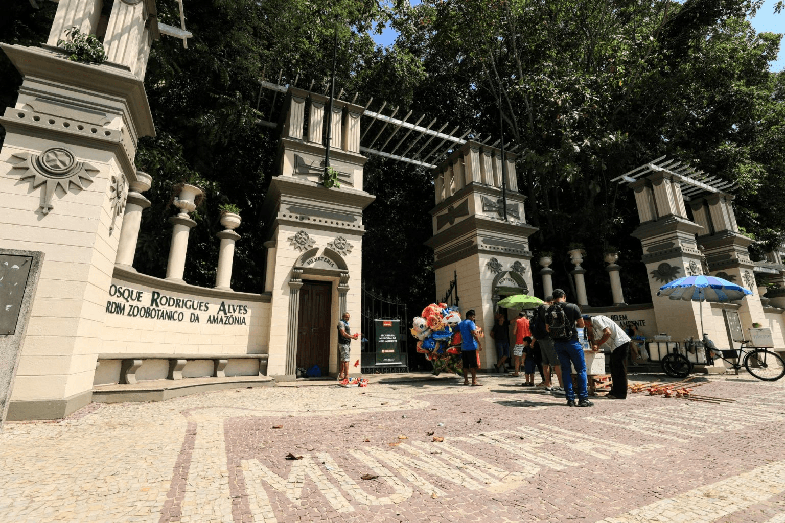 Bosque Rodrigues Alves tem entrada gratuita neste domingo (01)