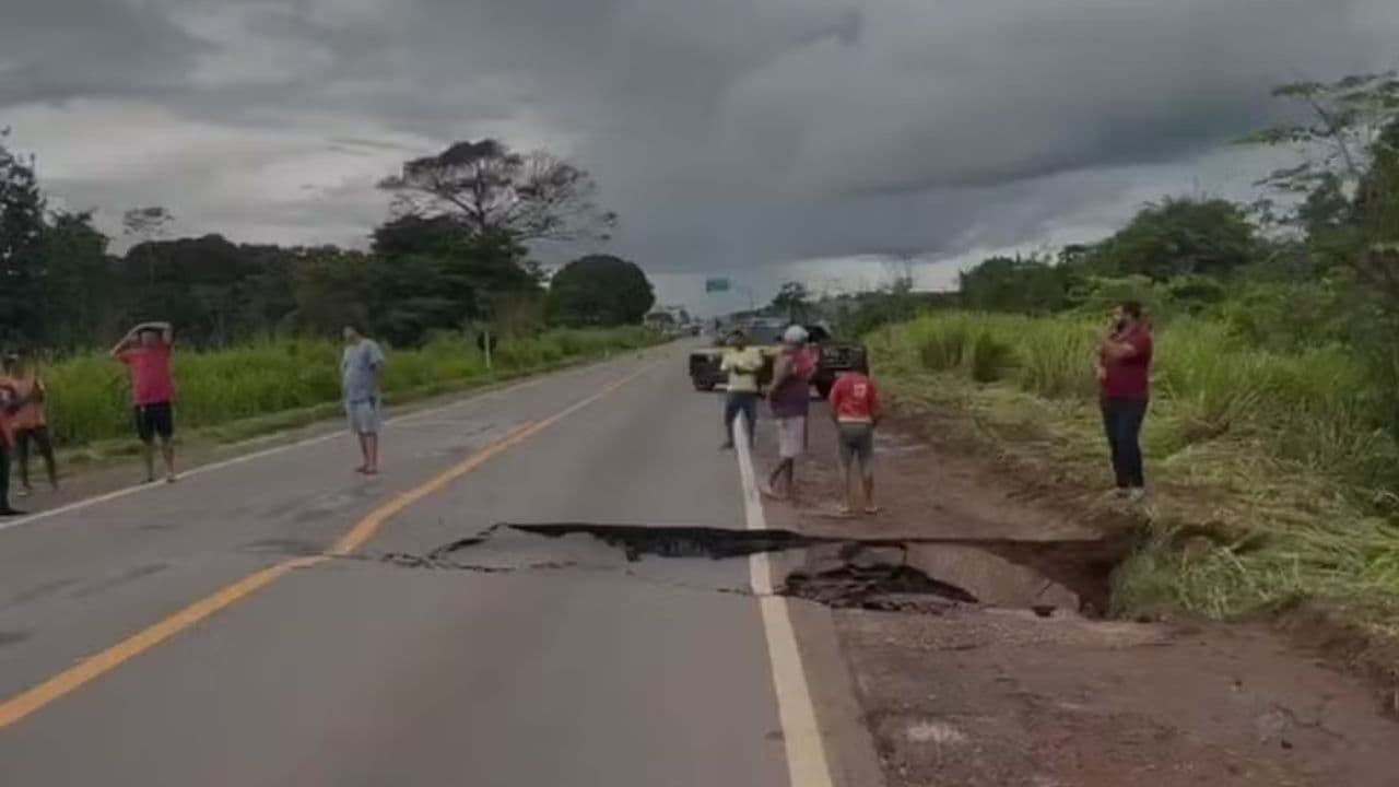 BR-010 sofre interdição total no Pará e expõe desafio urgente da infraestrutura logística no Estado
