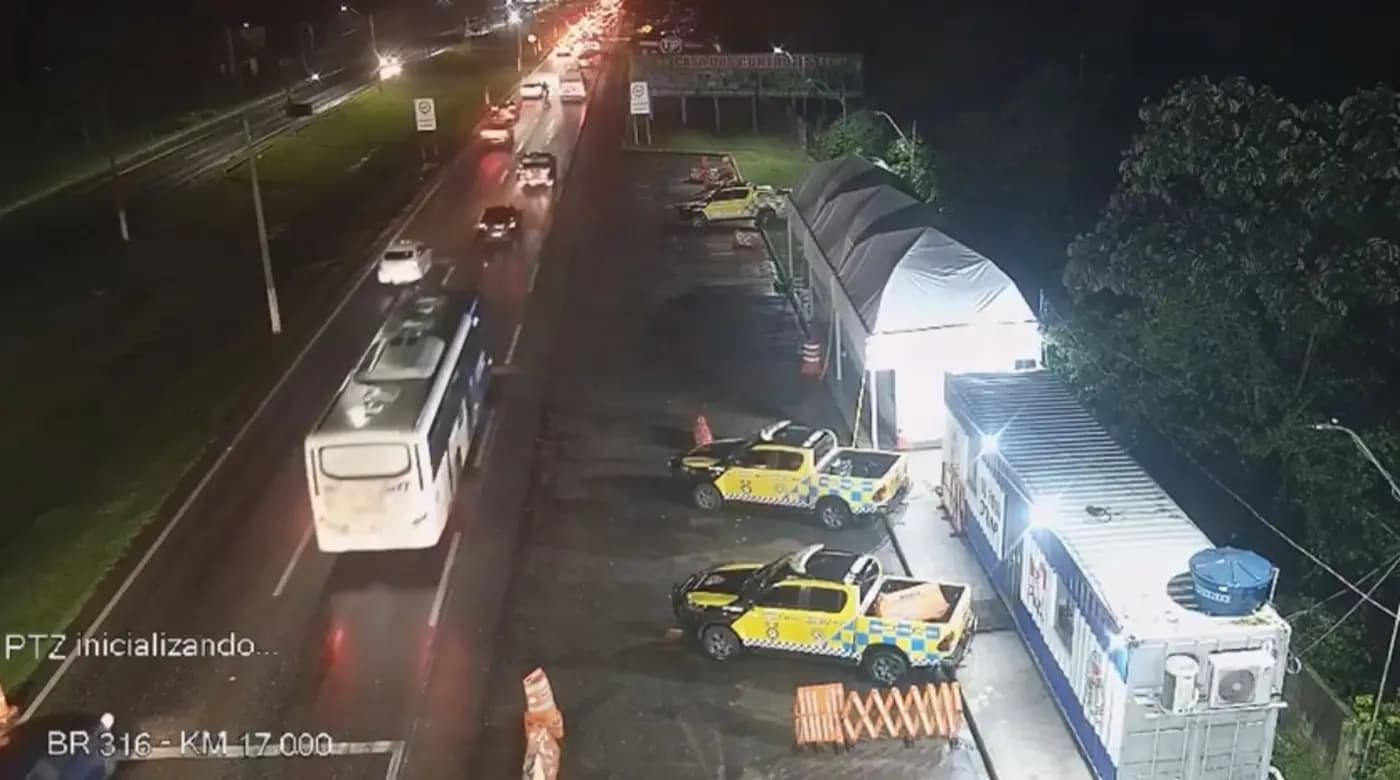 BR-316 tem trânsito intenso no retorno do Carnaval, mas sem registro de acidentes