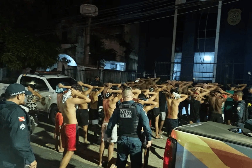 Briga entre torcedores de Remo e Paysandu acaba com 40 detidos em Belém