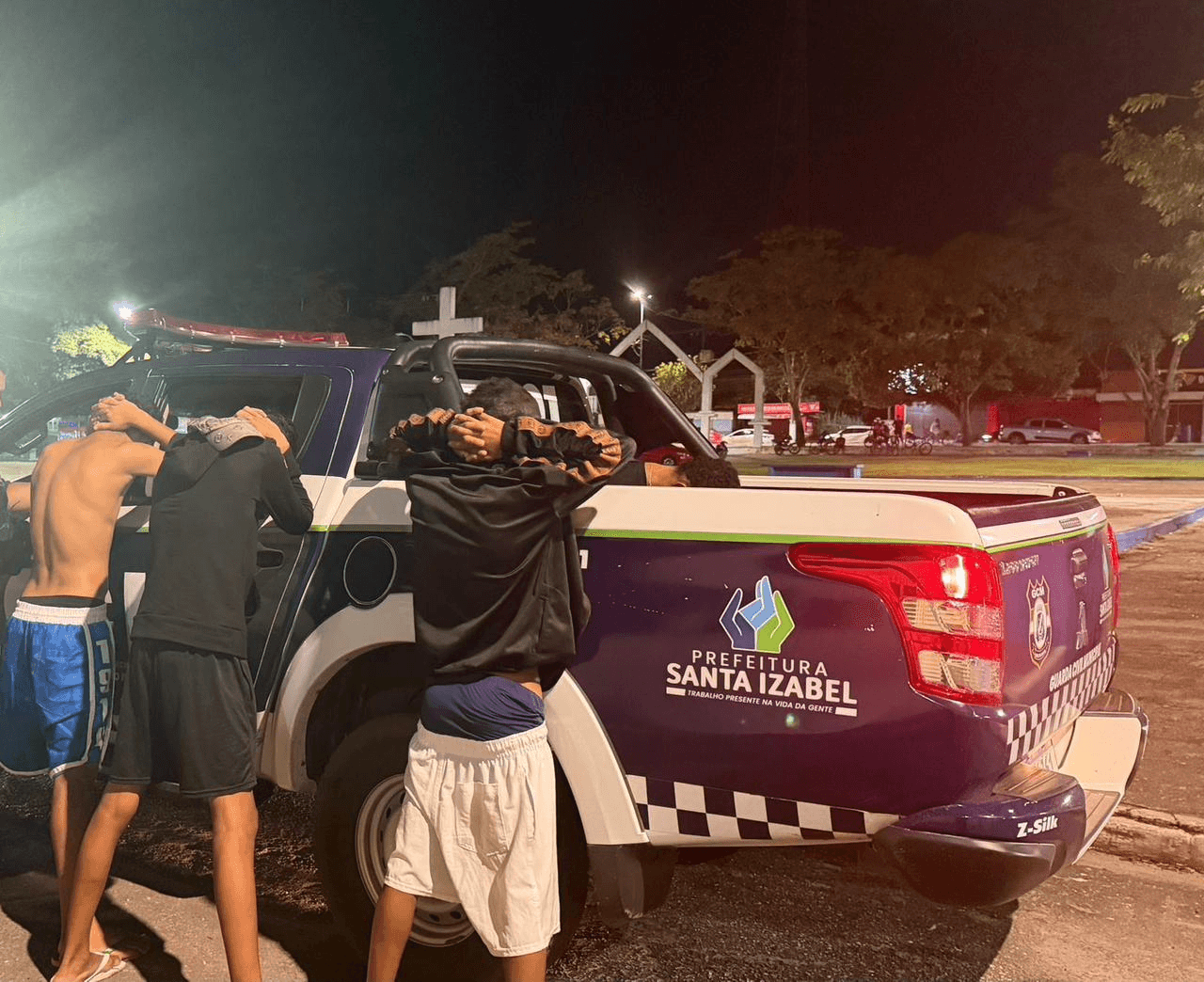 Briga entre torcidas termina com quatro menores apreendidos em Santa Izabel