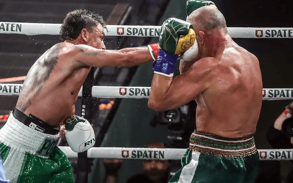 Briga generalizada marca luta entre Popó Freitas e Wanderlei Silva no Spaten Fight Night