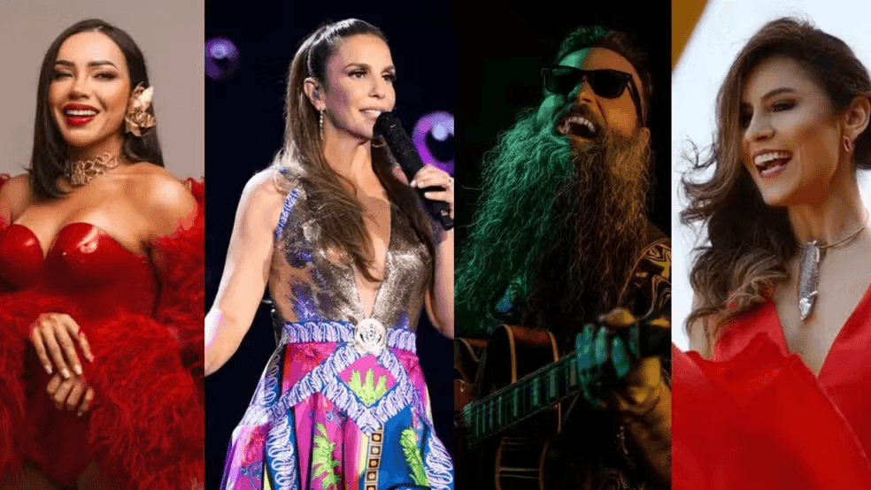 BRT gratuito, ingressos no aplicativo: Ivete Sangalo e convidados se apresentam em Belém neste sábado, 20