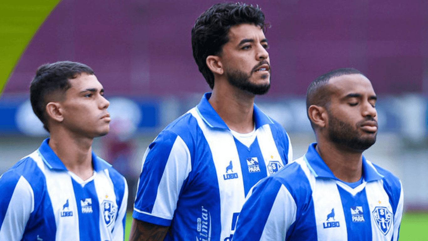 Brusque vence Anápolis no fim e tira Paysandu da liderança provisoriamente na Série C