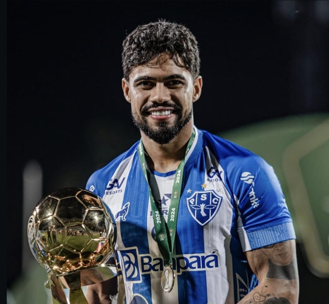 Bryan Borges se despede do Paysandu e lamenta rebaixamento: 'Dói em todo mundo'