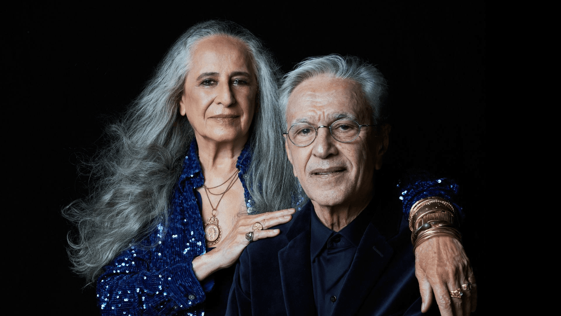 Caetano e Bethânia levam a MPB ao Grammy: irmãos baianos concorrem ao prêmio de “Melhor Álbum de Música Global” neste domingo (1º)