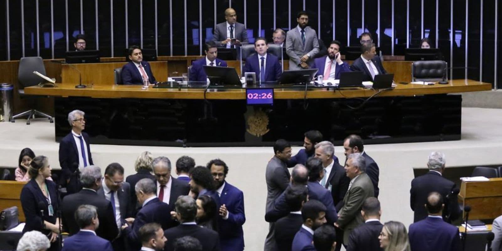 Câmara aprova texto-base do projeto de lei antifacção
