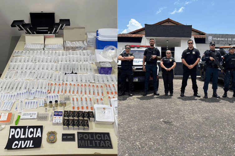 Canetas emagrecedoras ilegais são alvo de operação da Polícia Civil em três cidades do Pará