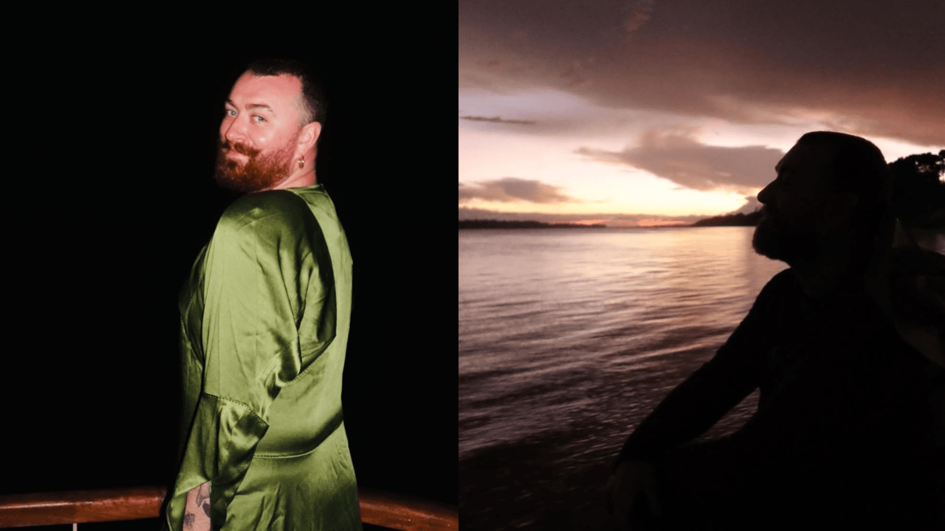 Cantor Sam Smith surpreende fãs ao passar Réveillon na Amazônia