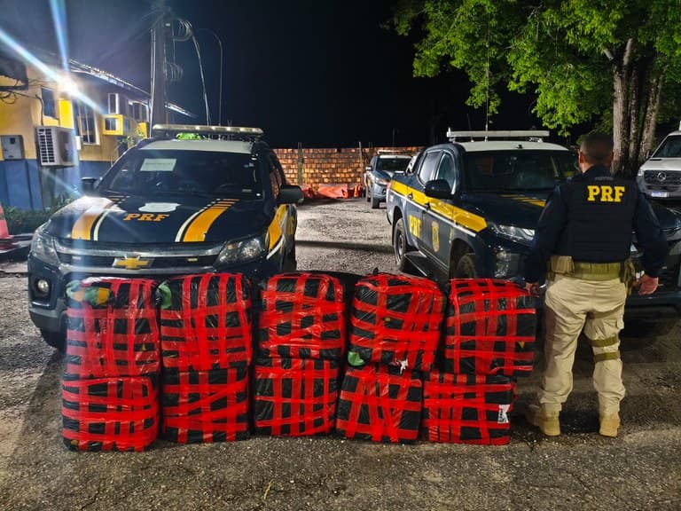 Carga com quatro mil unidades de incenso ilegal é apreendida pela PRF na BR-316, em Castanhal