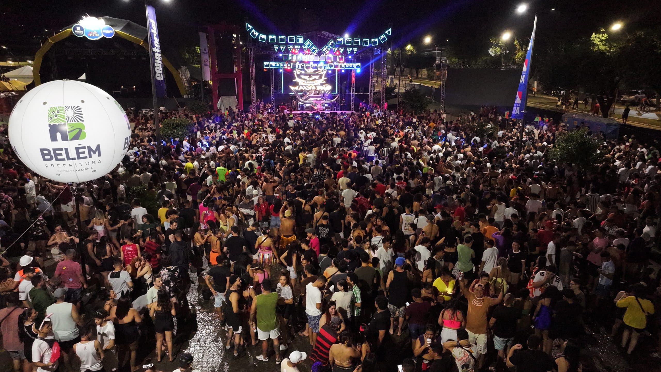 CarnaBelém 2026 leva programação de Carnaval para distritos de Belém; confira a programação