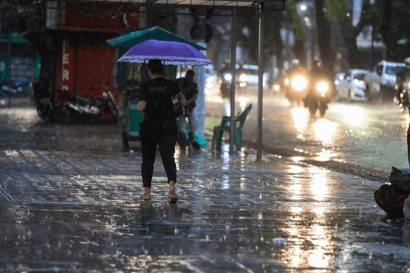 Carnaval em Belém terá chuva e trovoadas ao longo do fim de semana