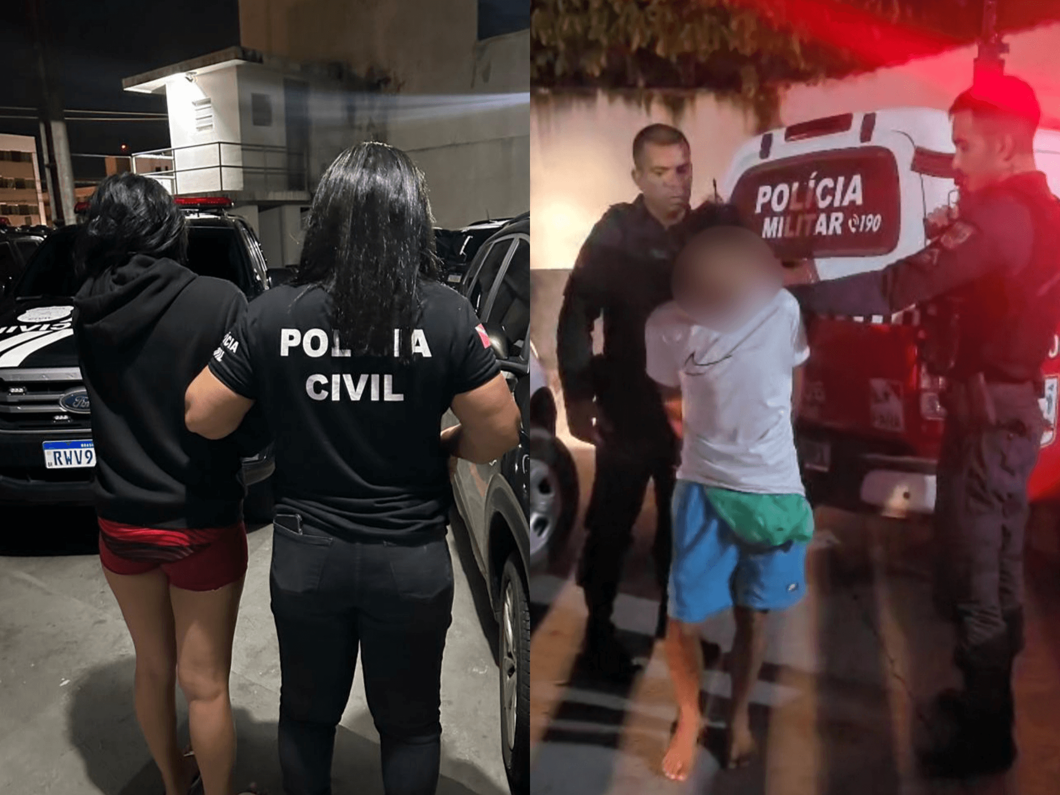 Casal é preso suspeito de matar bebê de 10 meses em Ananindeua