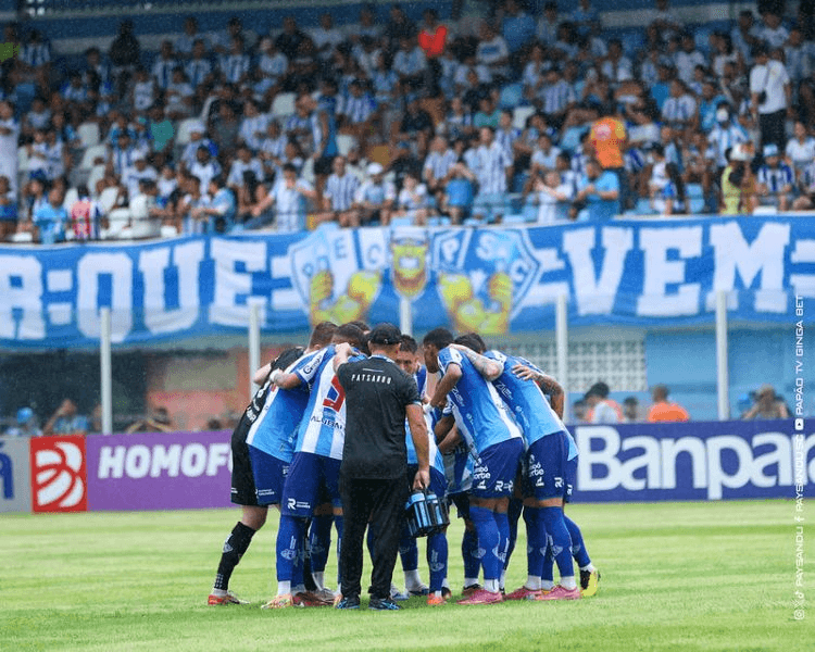 CBF altera tabela do Paysandu na Série C e Copa Norte; veja as novas datas