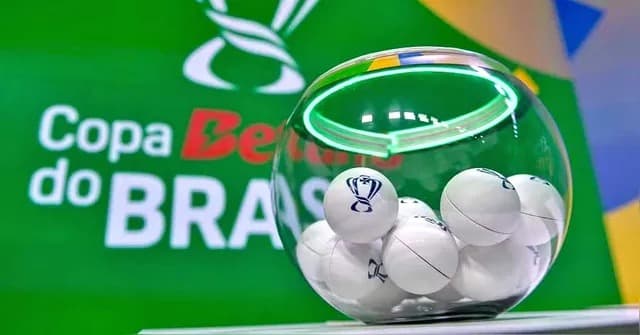 CBF confirma data do sorteio das oitavas de final da Copa do Brasil 2026