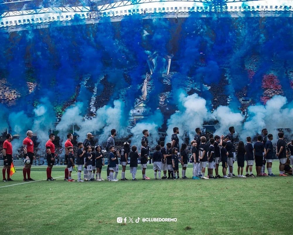 CBF divulga tabela da Série A 2026: Remo estreia em Salvador