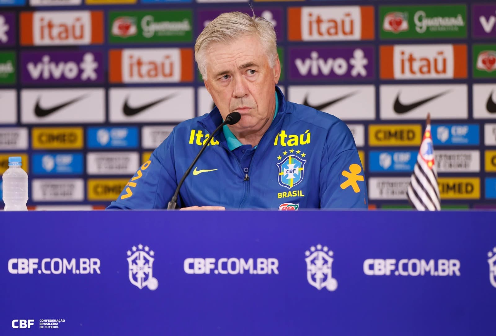 CBF e Ancelotti encaminham renovação, e técnico deve ficar na Seleção Brasileira até a Copa de 2030