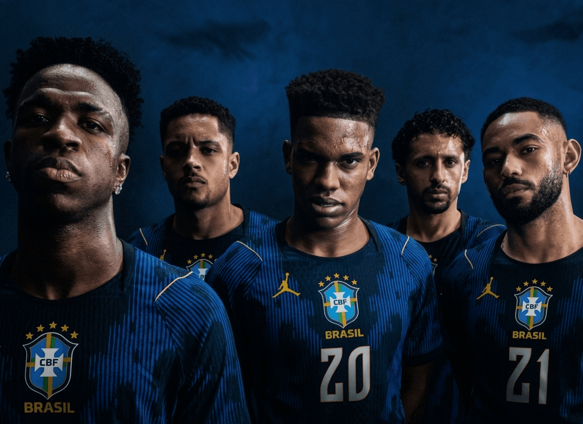 CBF lança novo segundo uniforme da Seleção Brasileira para a Copa do Mundo