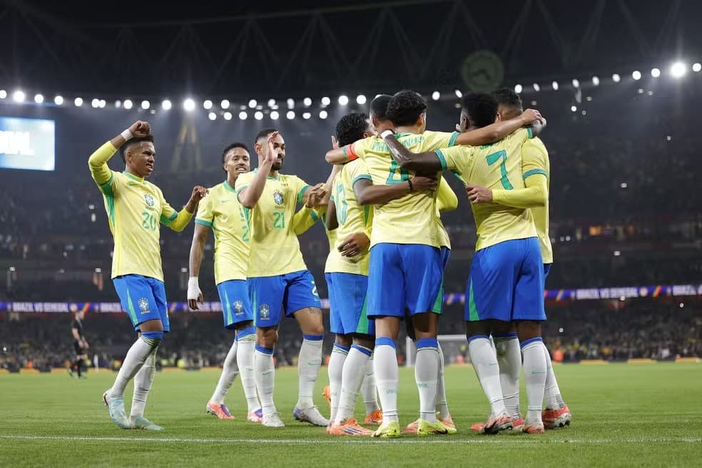 CBF oficializa amistosos do Brasil contra Croácia e França nos EUA; saiba quando