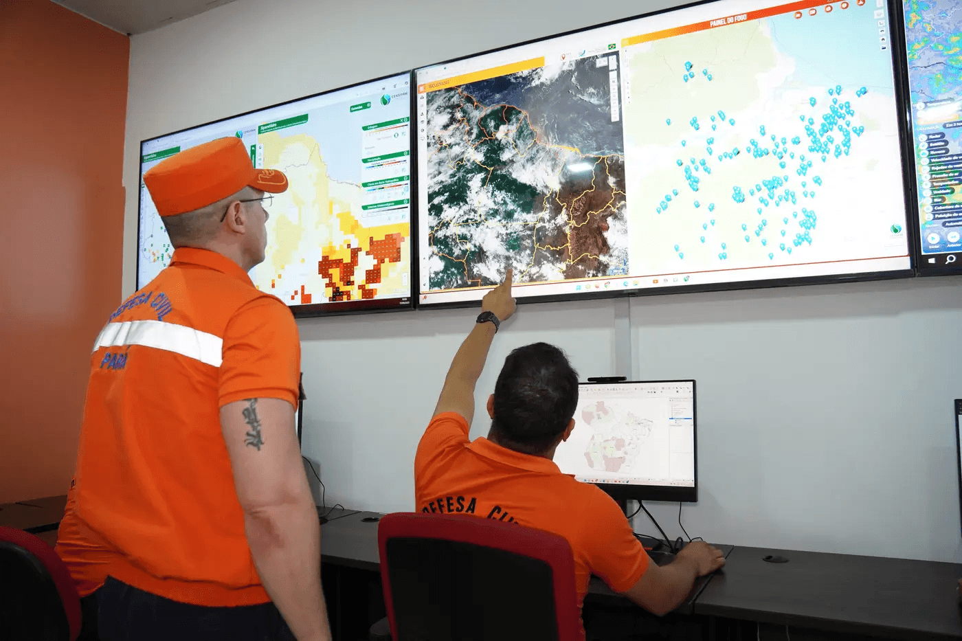 Celular vibra antes das enchentes e alertas da Defesa Civil redesenham o mapa do risco em Belém