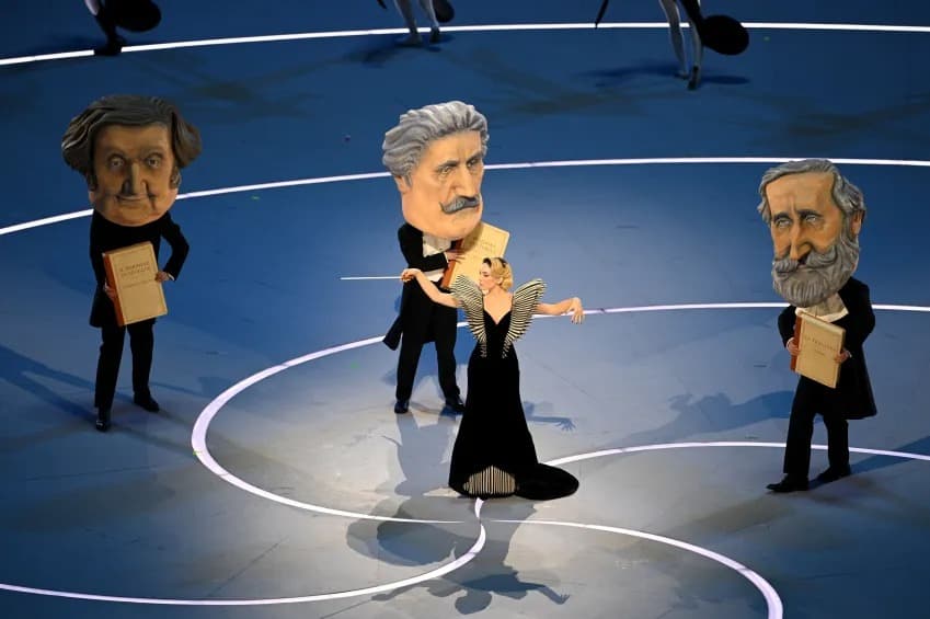 Cerimônia de Abertura Milão-Cortina tem início com tema 'Harmonia'
