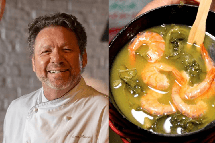 Chef francês Claude Troisgros se declara fã do tacacá de Belém: “Como quatro a cinco por dia”