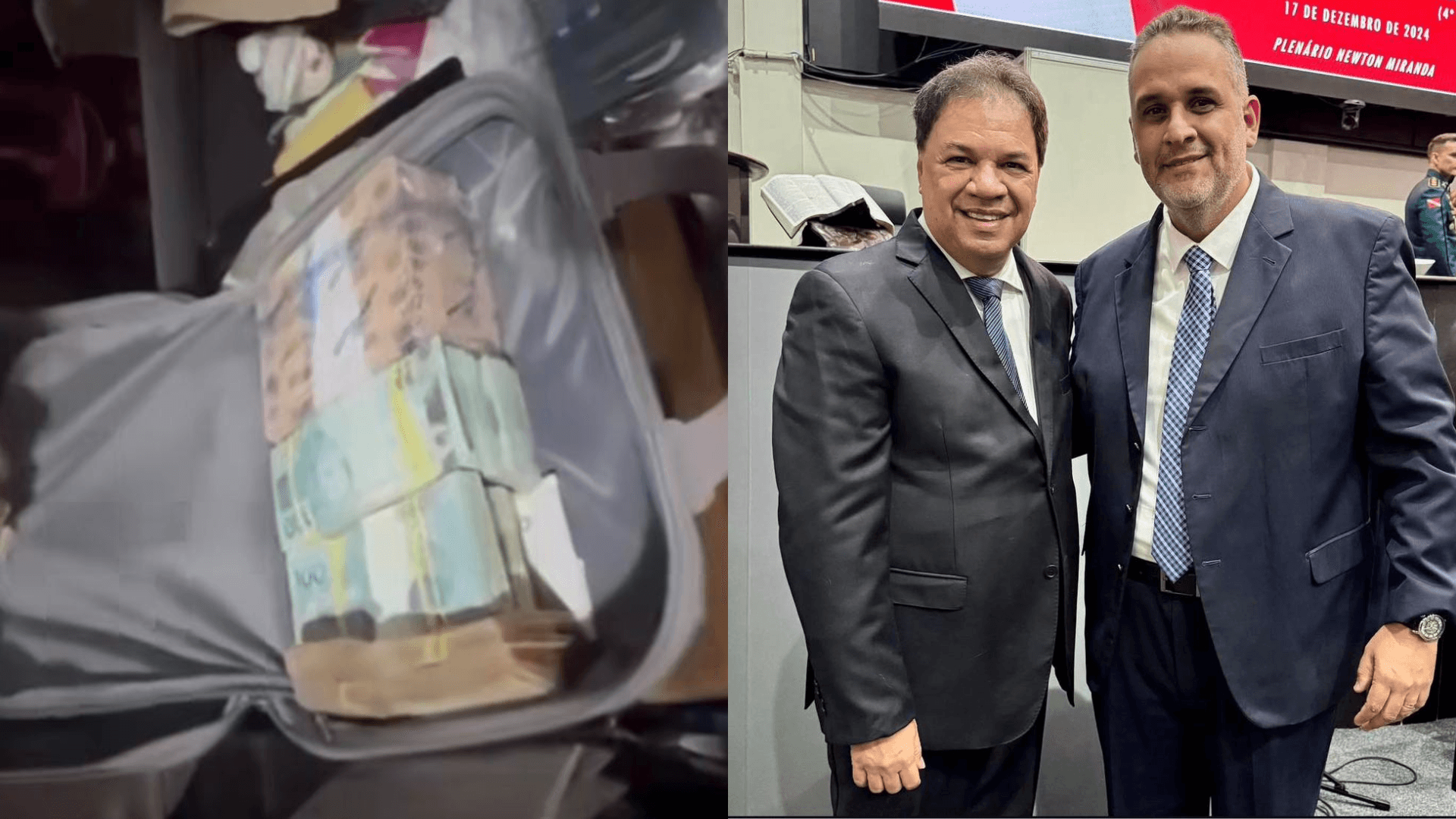 Chefe de gabinete do presidente da Alepa é alvo de operação da PF