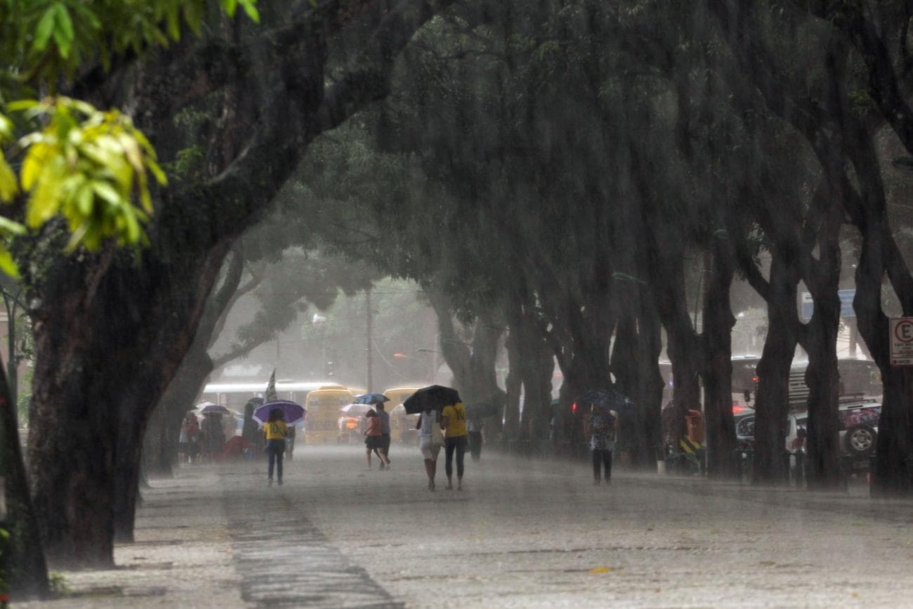 Chuva deve continuar ao longo da semana em Belém e Região Metropolitana, podendo chegar a 80 mm, aponta Inmet