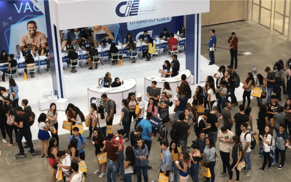 CIEE oferece vagas de estágio e aprendiz em Belém e Ananindeua