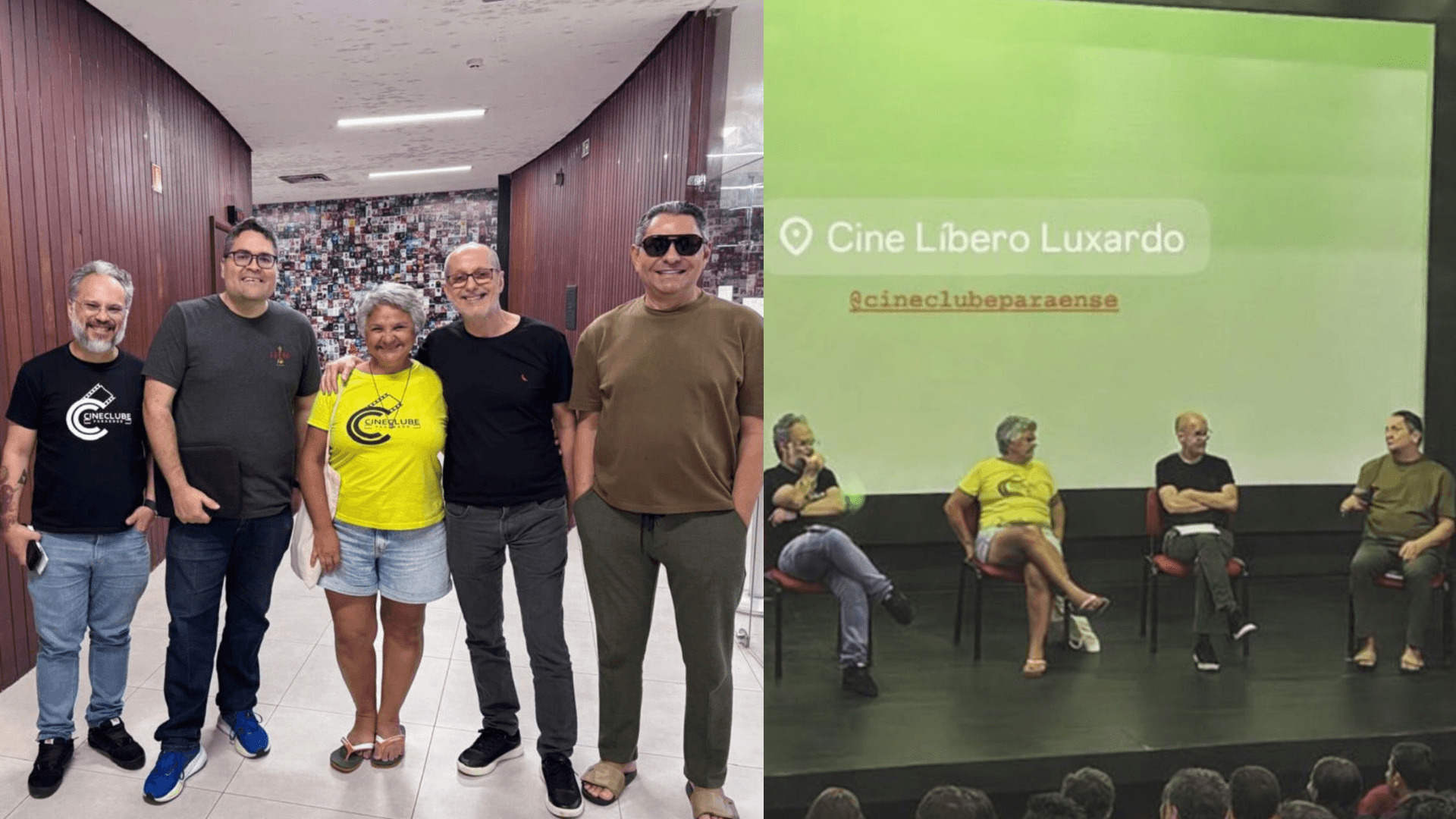 Cineclube Paraense reúne cinéfilos em debate sobre o Oscar no Cine Líbero Luxardo