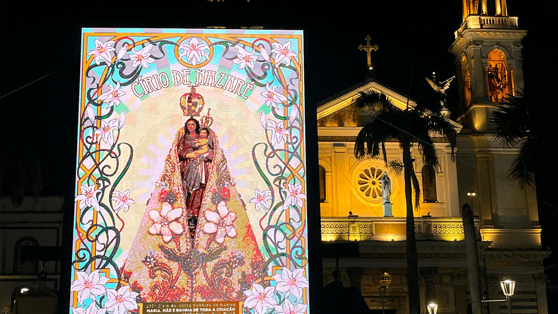 Círio 2026: Cartaz Oficial será revelado ao público neste domingo na Praça Santuário