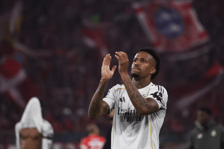 Cirurgia de Éder Militão, que está fora da Copa do Mundo, é bem-sucedida, diz Real Madrid