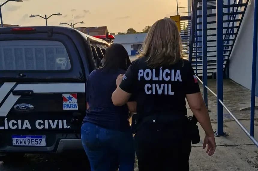 Clínica clandestina é fechada e duas pessoas são presas em Marituba, suspeitas de cárcere privado