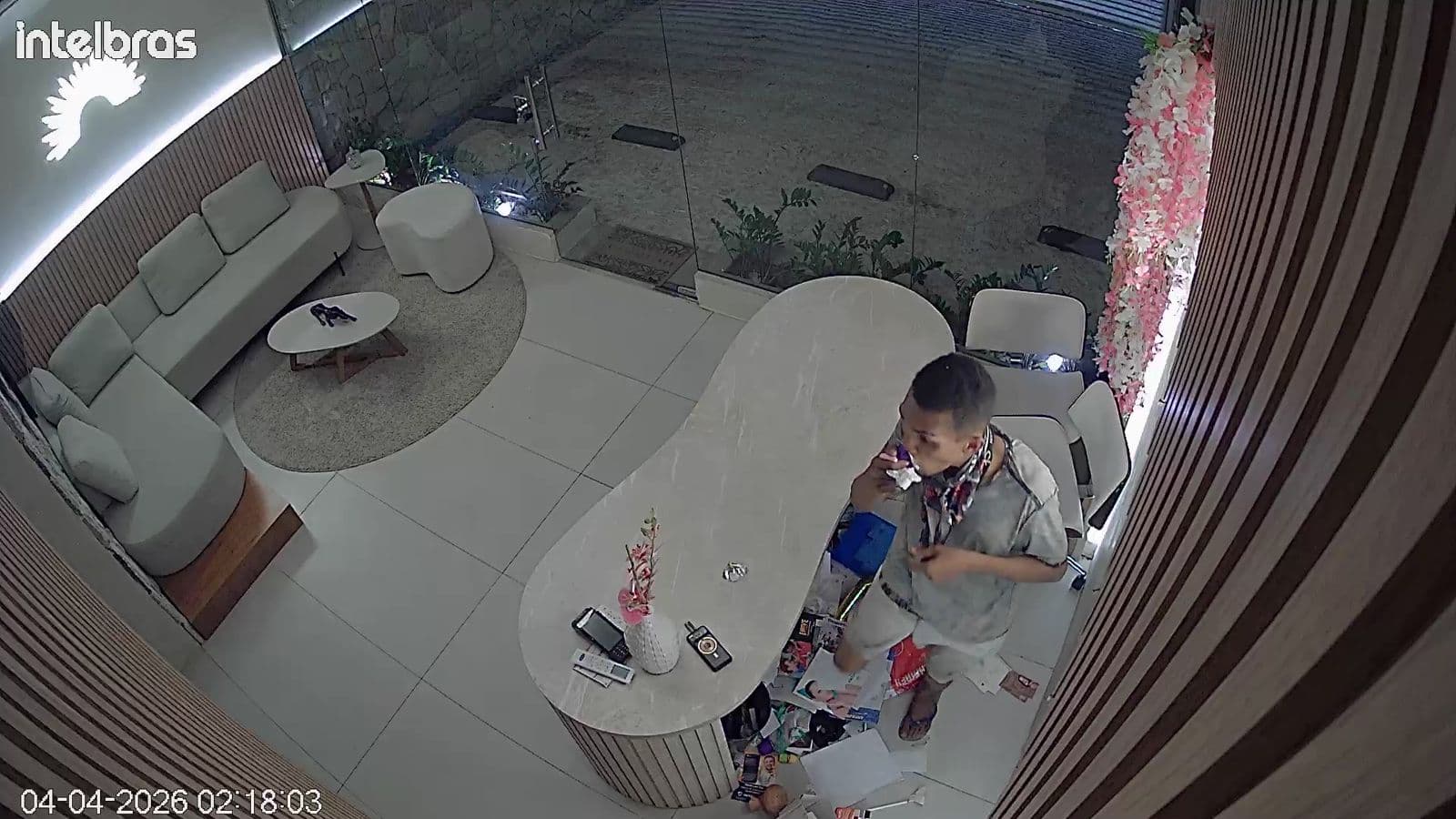 Clínica de estética é invadida e furtada durante a madrugada no Umarizal