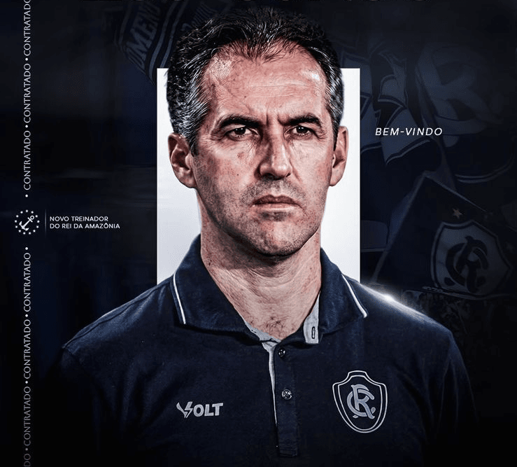 Clube do Remo confirma Léo Condé como técnico para a sequência de 2026