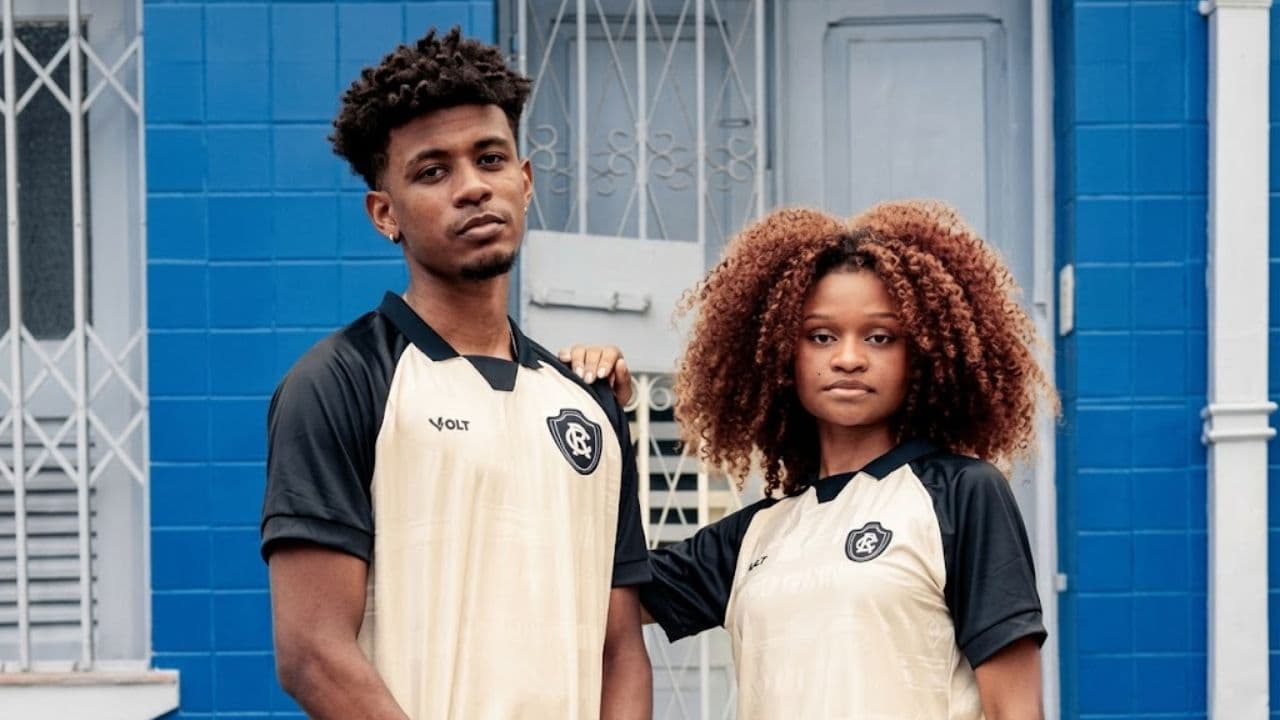 Clube do Remo lança nova camisa 02 inspirada em movimento arquitetônico de Belém