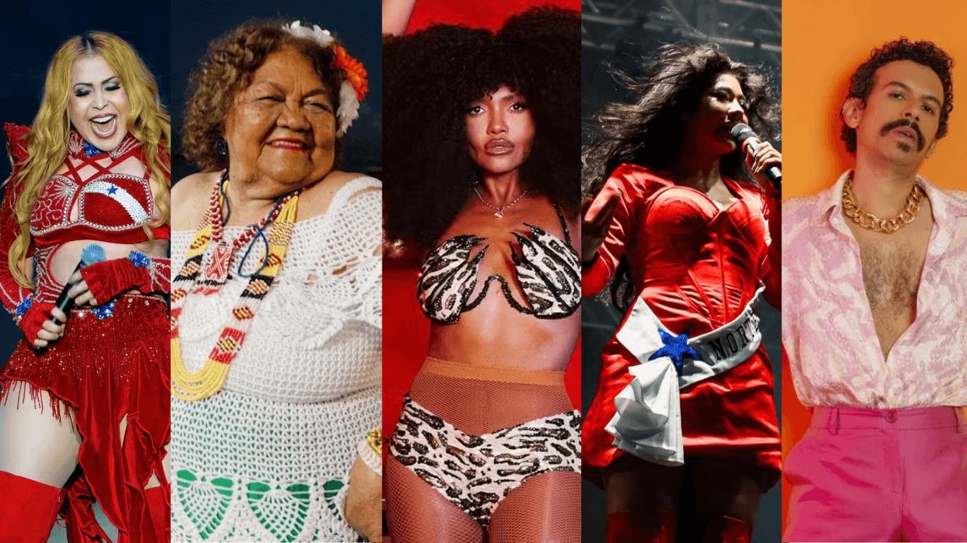 Com 5 artistas, Pará consolida força cultural no 33º Prêmio da Música Brasileira