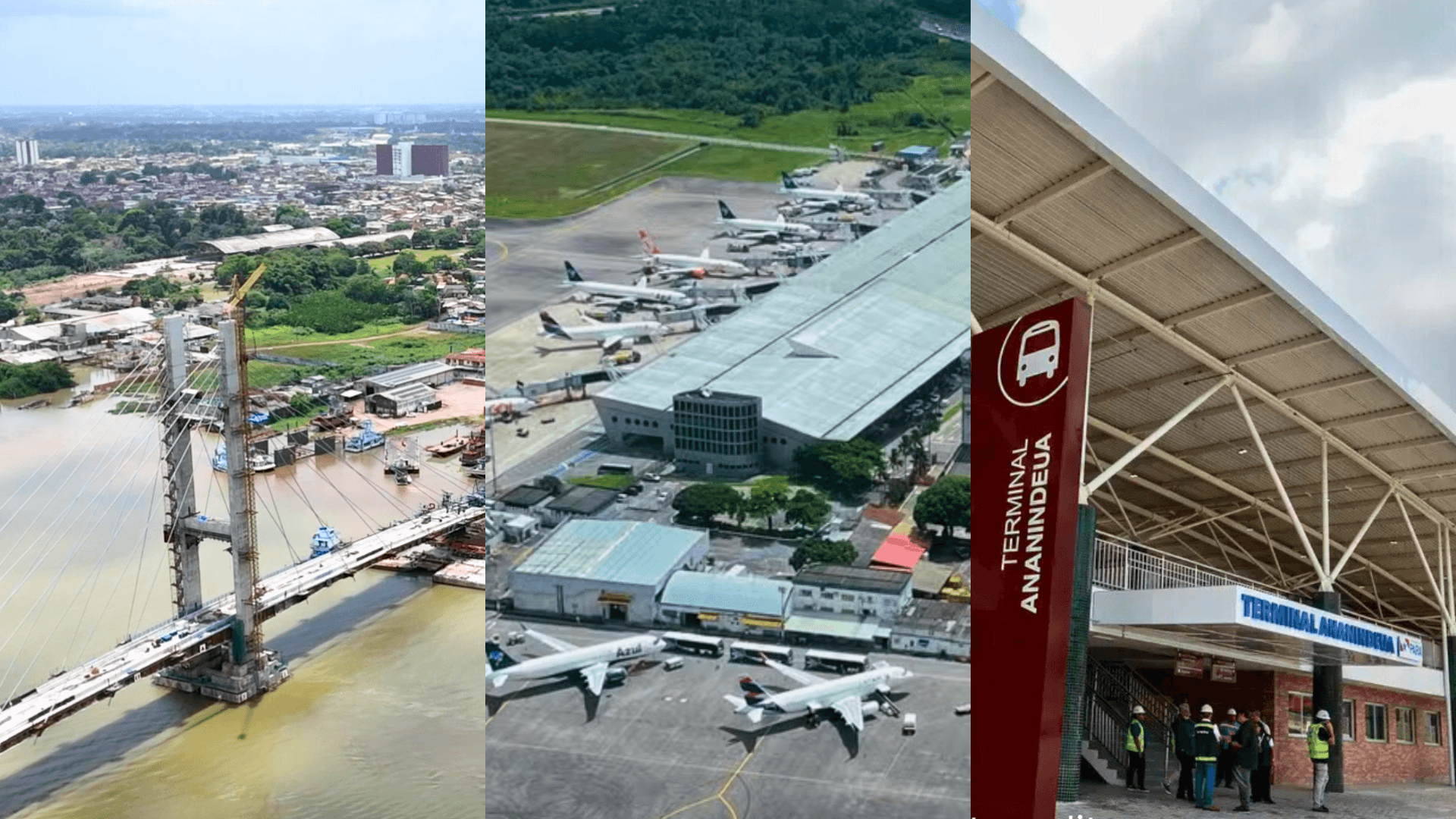 Com 98% de obras concluídas, Helder Barbalho diz que Belém está pronta para a COP30