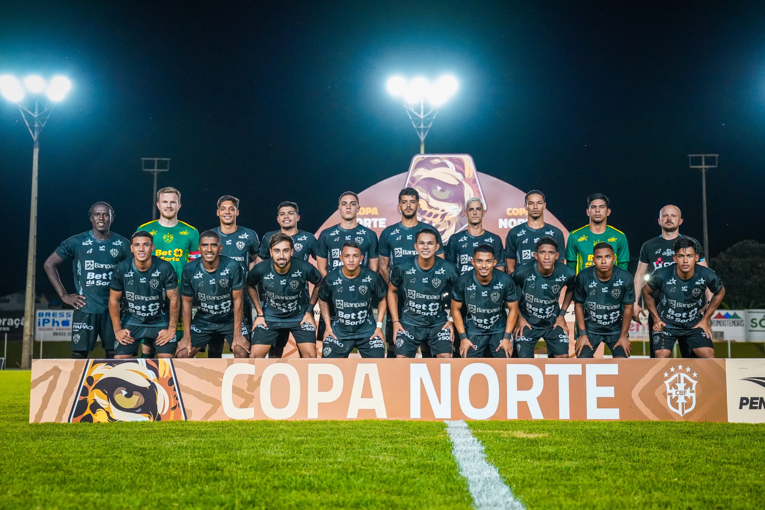 Com foco na Série C, Paysandu escala time alternativo contra o Nacional-AM pela Copa Norte