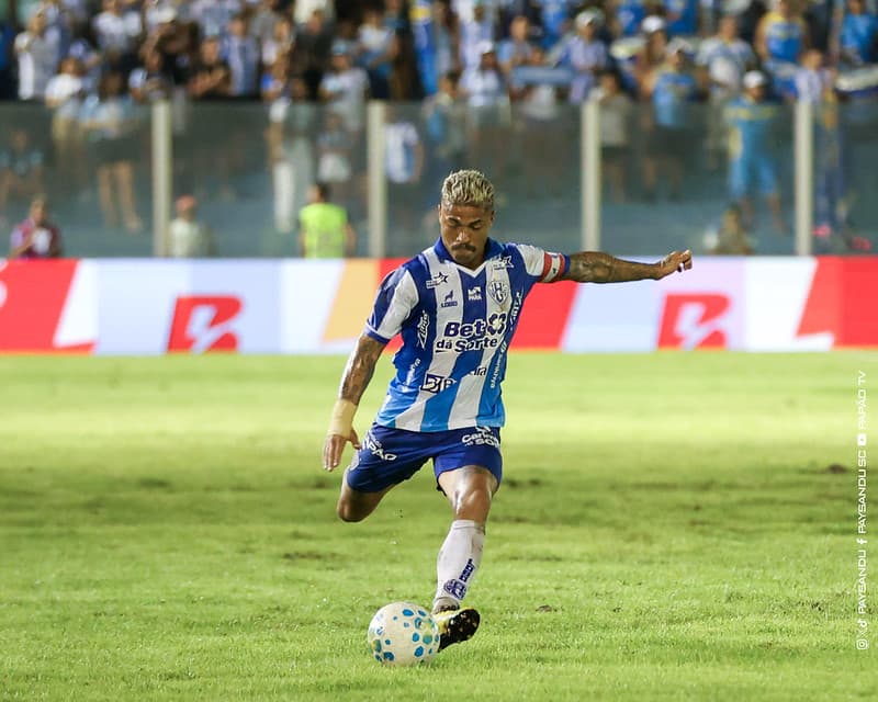 Com folga no calendário, Paysandu define roteiro de jogos em março antes da estreia no Brasileiro