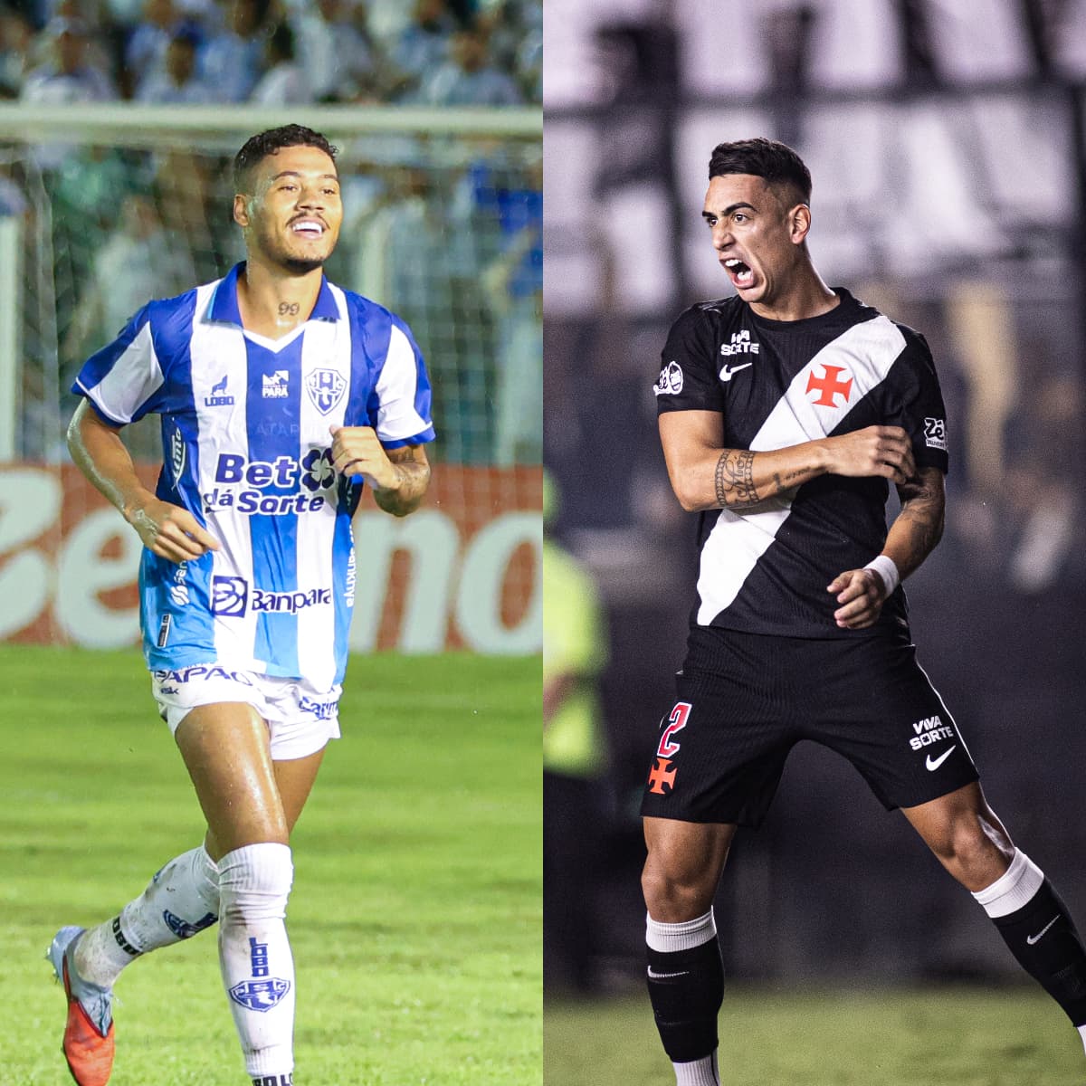 Com força máxima, Paysandu encara o Vasco pela ida da 5ª fase da Copa do Brasil