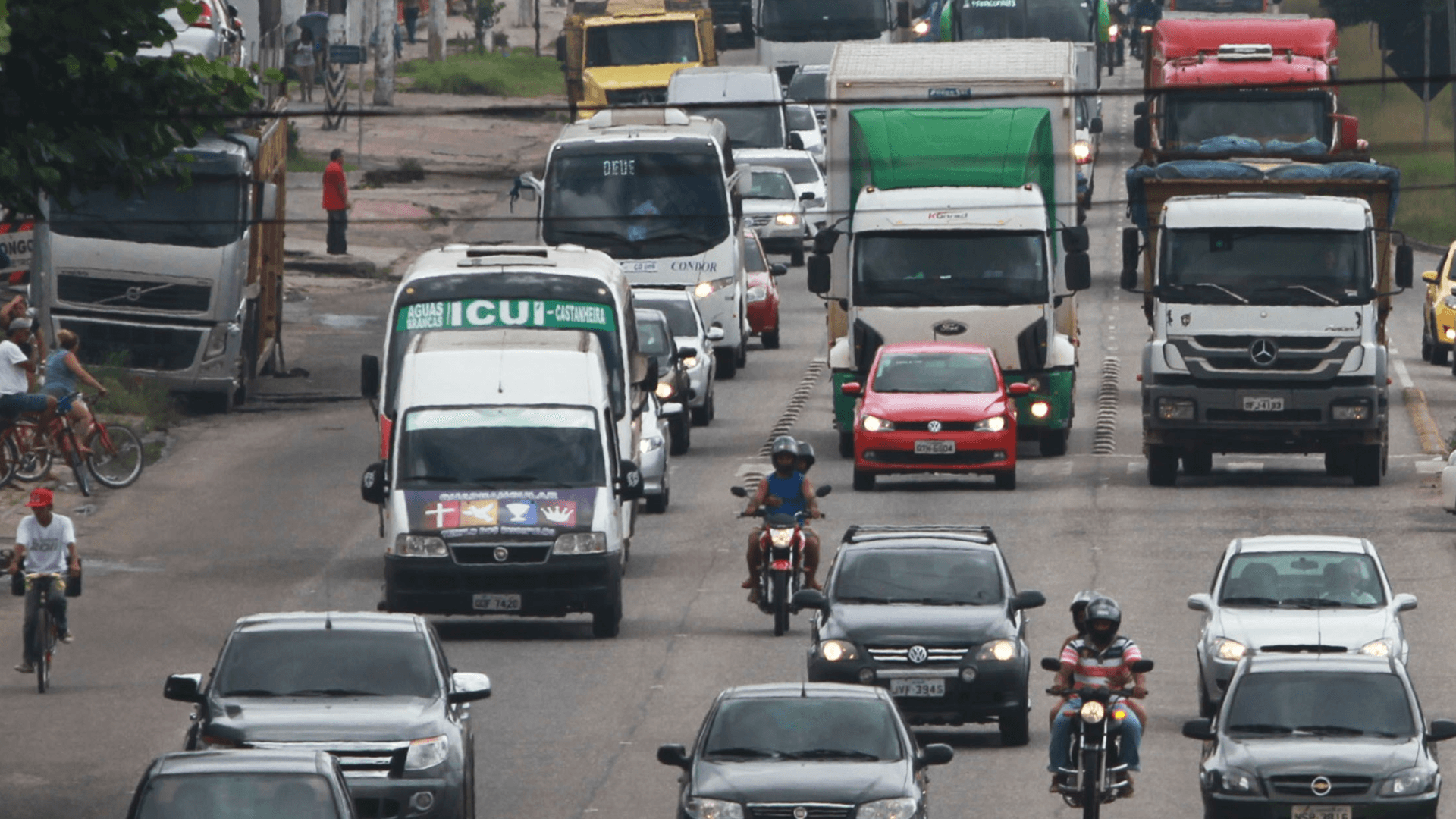 Com frota de 592 mil veículos, Belém testa limites do trânsito e chega próximo da saturação, alerta especialista
