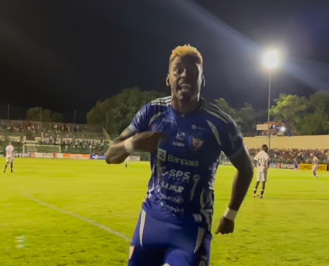 Com gol de Gustavo, Águia vai vencendo o Remo no primeiro tempo