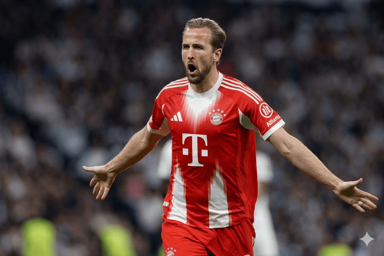 Com gols de Díaz e Kane, Bayern derrota Real Madrid no jogo de ida das quartas