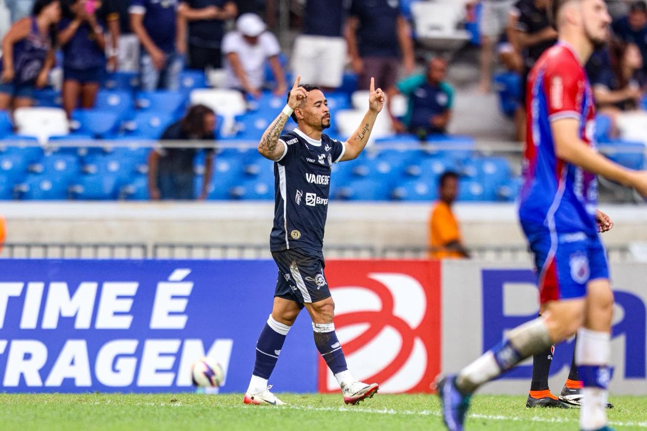 Com gols de Eduardo Melo e Pikachu, Remo vira o jogo e vence o Bragantino na estreia do Parazão 2026