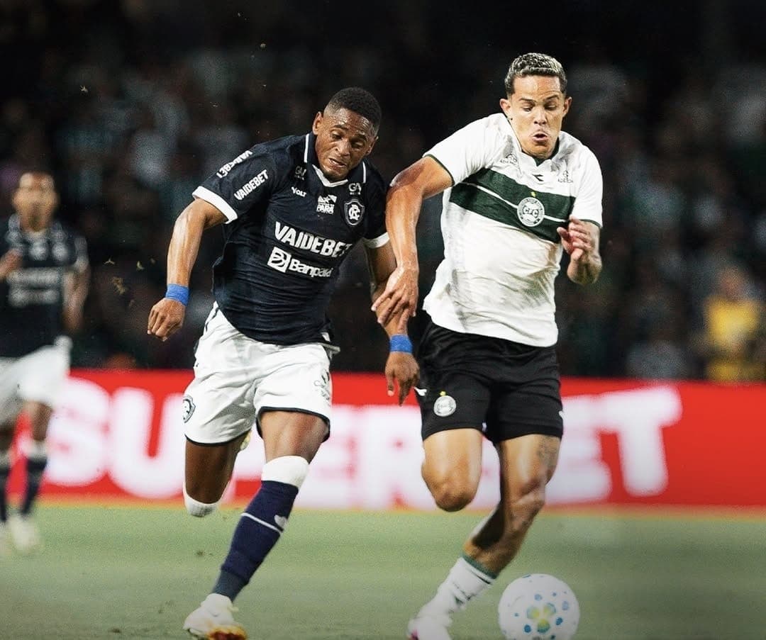 Com "Lei do Ex", Remo é derrotado pelo Coritiba e segue sem vencer na Série A