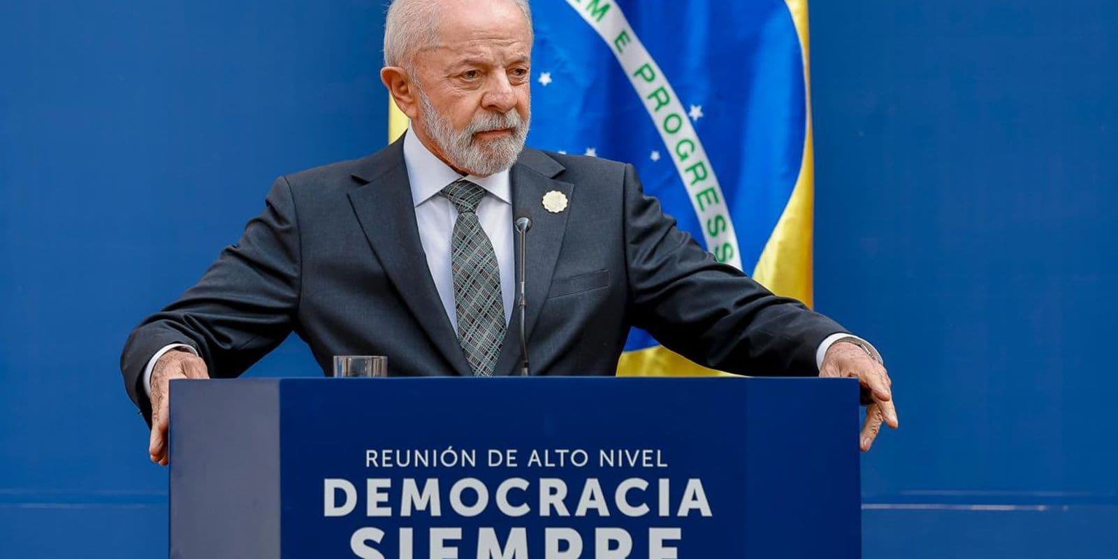 Com país fora do Mapa da Fome, Lula diz ser homem mais feliz do mundo