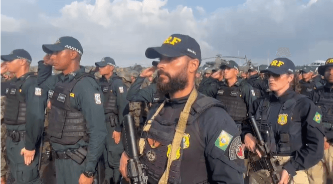 Mais de 7 mil militares chegam a Belém para reforçar segurança da COP30